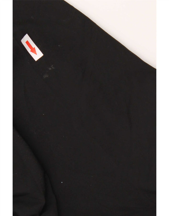 Nike Herren-Trainingsanzugoberteil mit Grafik, Mittelschwarz, Farbblock