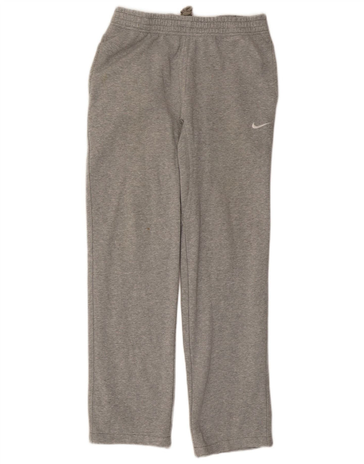 Nike Herren-Trainingshose mit Jogger-Motiv, mittelgrau gefleckte Baumwolle