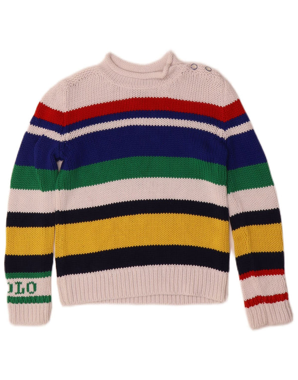 Polo Ralph Lauren Rollkragenpullover für Jungen, 6–7 Jahre, Größe S, Mehrfarbig