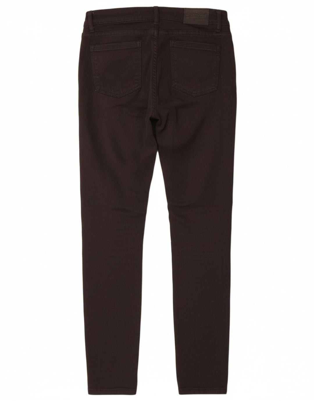 SUPERDRY Womens Jegging Jeans W26 L30 Black Cotton