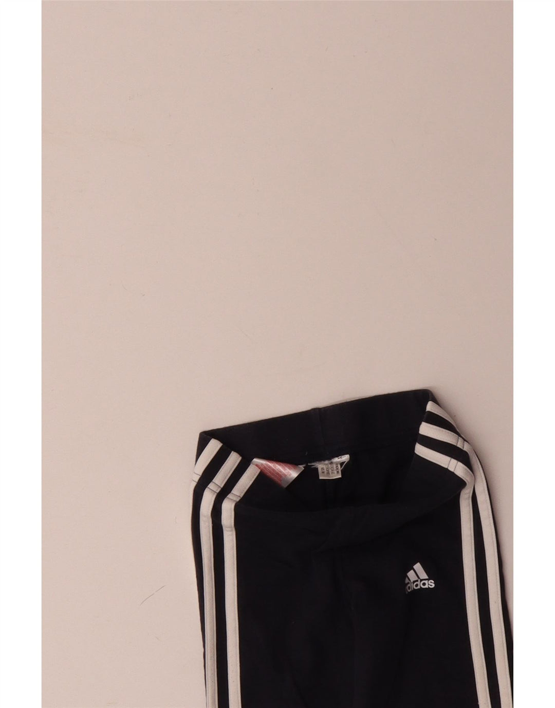 ADIDAS Jungen Leggings 7-8 Jahre Schwarz