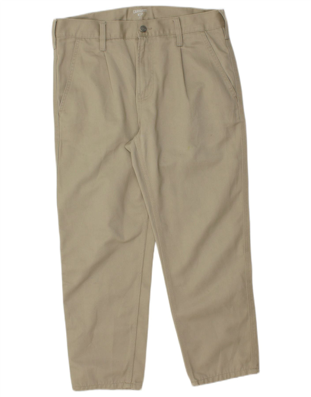 Carhartt Herren Slim Chino-Hose W31 L25 Beige Polyester