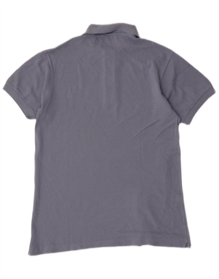 Lacoste Herren-Poloshirt, kleine blaue Baumwolle
