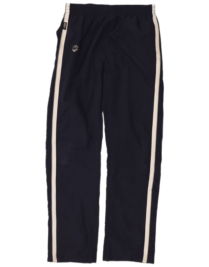 Arena Herren-Trainingshose, Mittelgroßes Marineblau, Farbblock-Polyester
