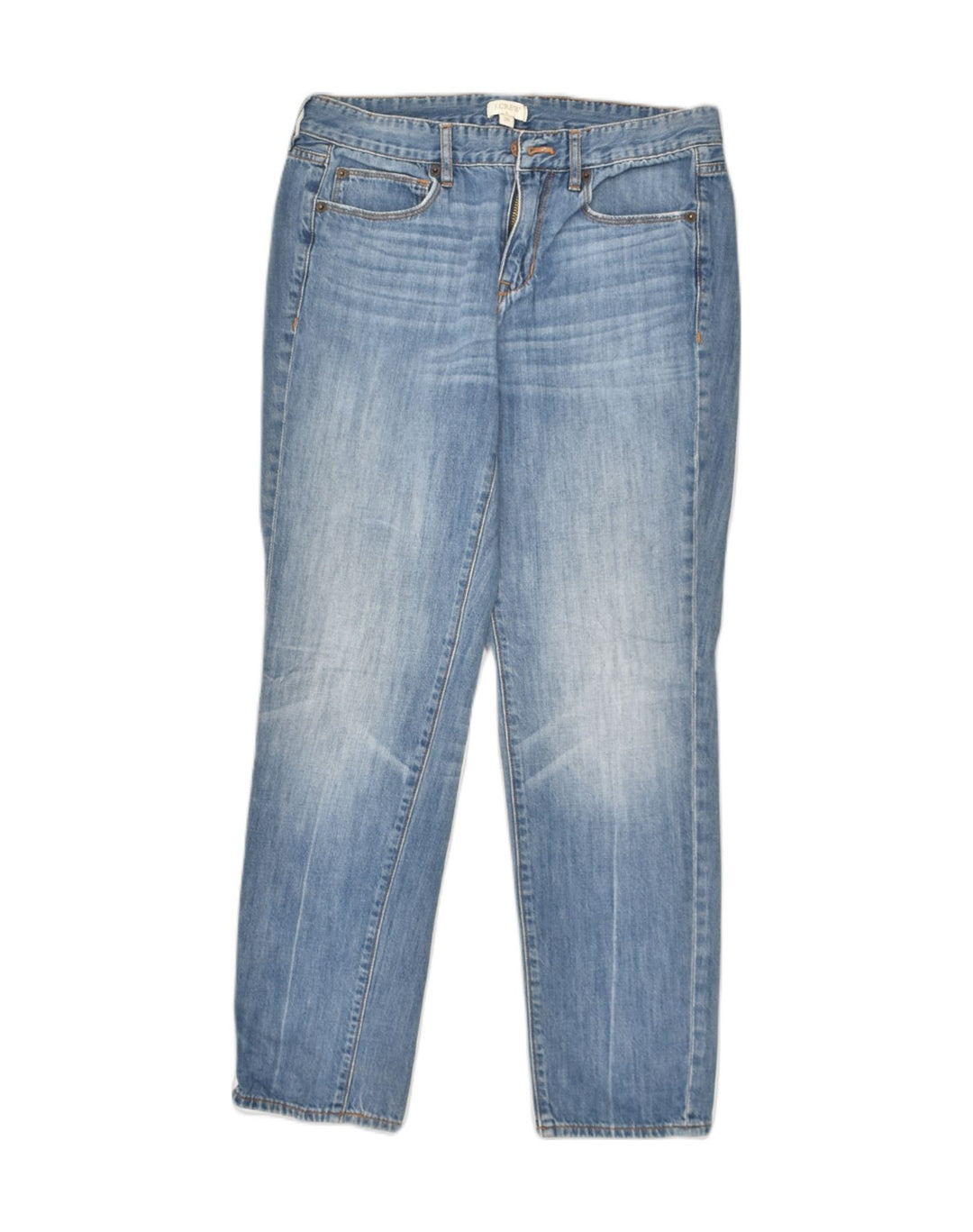 J. CREW Womens Straight Jeans W30 L27 Blue Cotton | Vintage J. Crew | Thrift | Second-Hand J. Crew | Used Clothing | Messina Hembry 