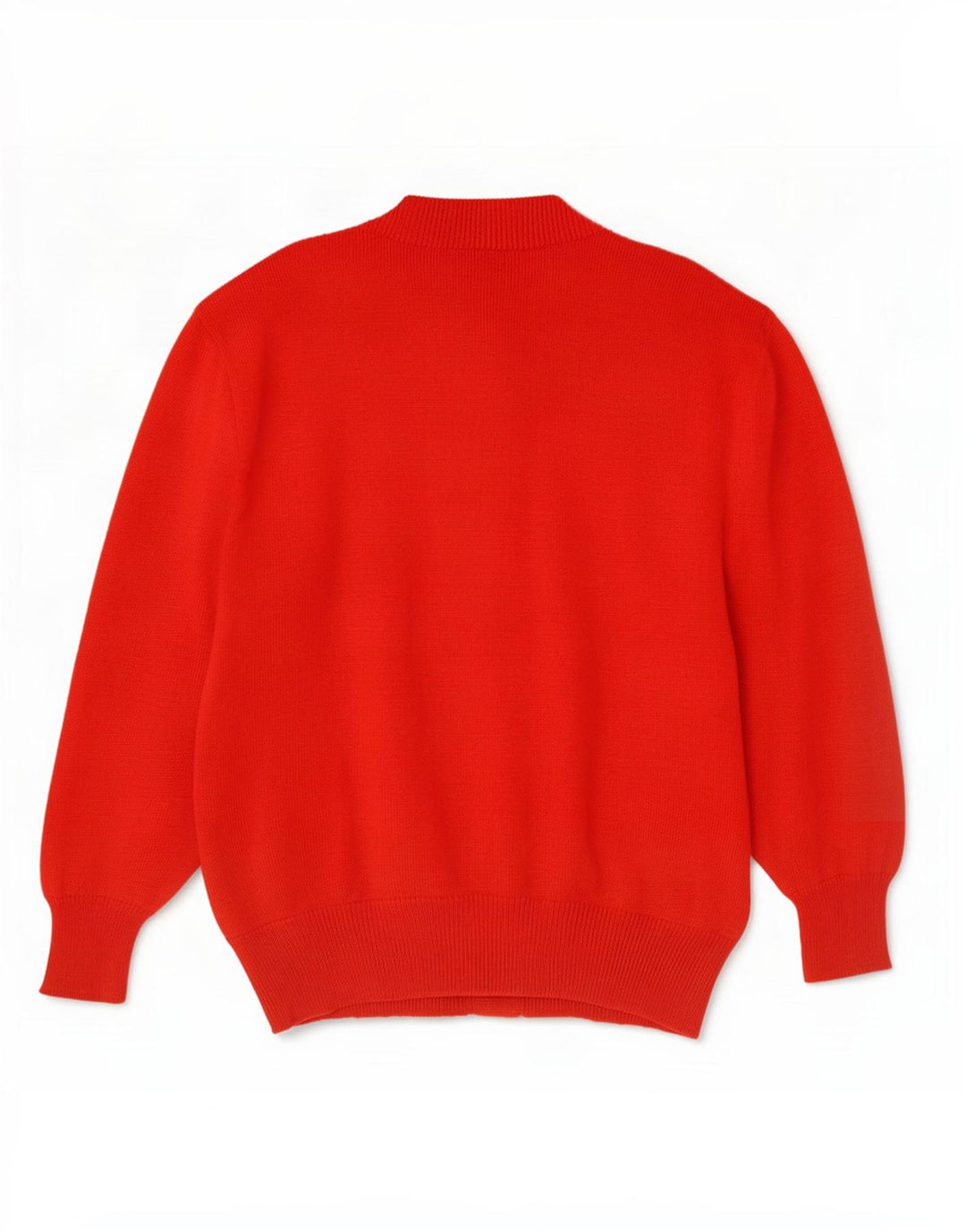Freya Damen Strickjacke Pullover EU 38 Mittelrotes Polyacryl
