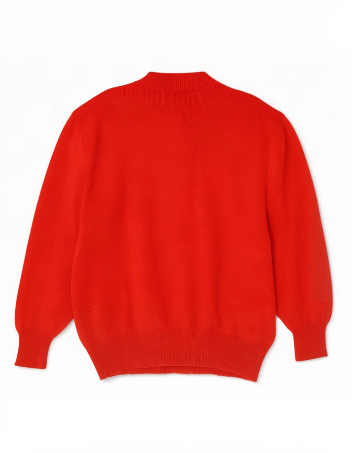 Freya Damen Strickjacke Pullover EU 38 Mittelrotes Polyacryl