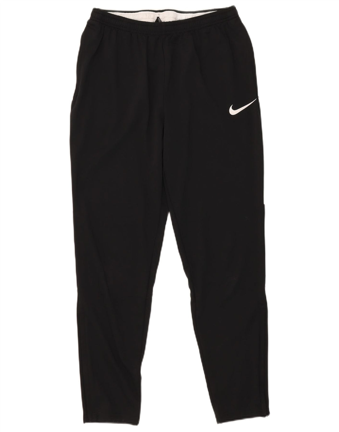 Nike Herren Dri Fit Trainingshose Mittelschwarzes Colourblock-Polyester