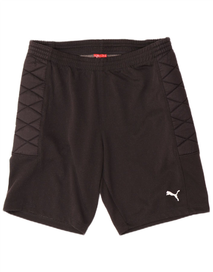 Puma Herren Sport Shorts XL Schwarz Polyester