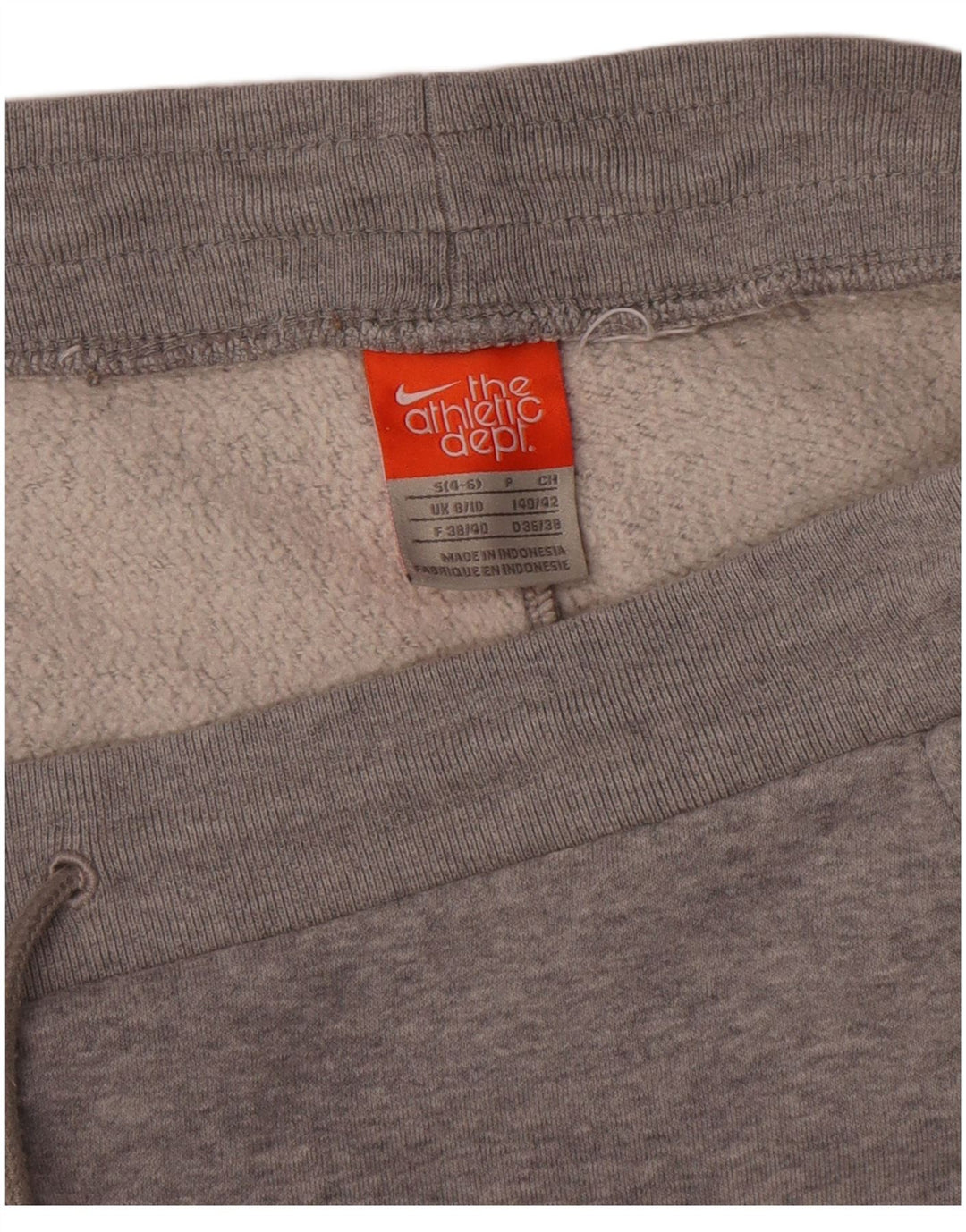 Nike Damen-Trainingshose, Größe S, Gr. 8/10, Grau gefleckt