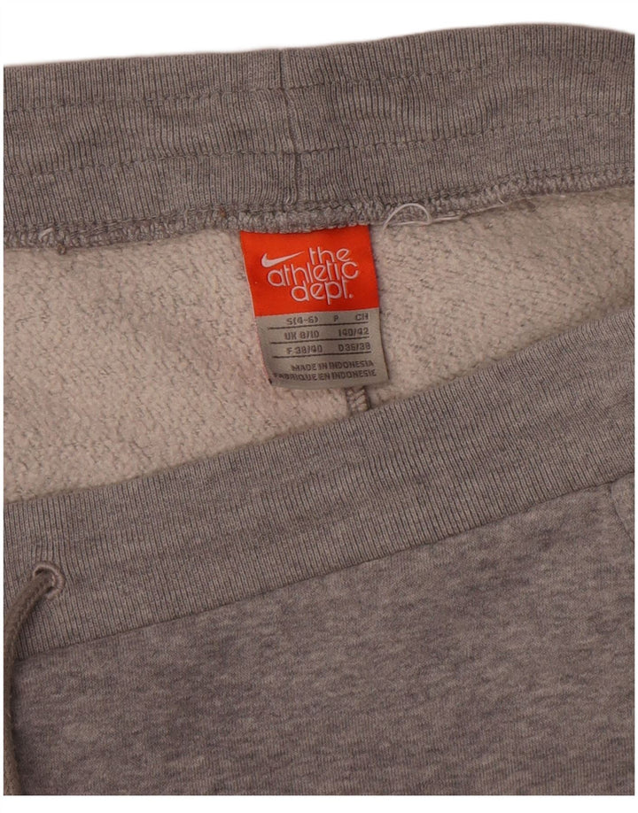 Nike Damen-Trainingshose, Größe S, Gr. 8/10, Grau gefleckt