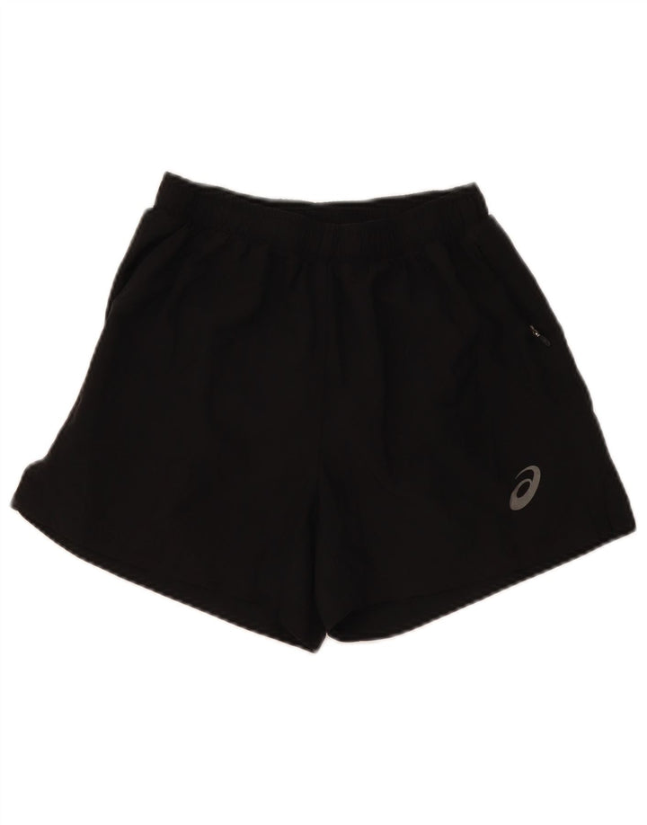 Asics Herren Sportshorts Small Schwarz