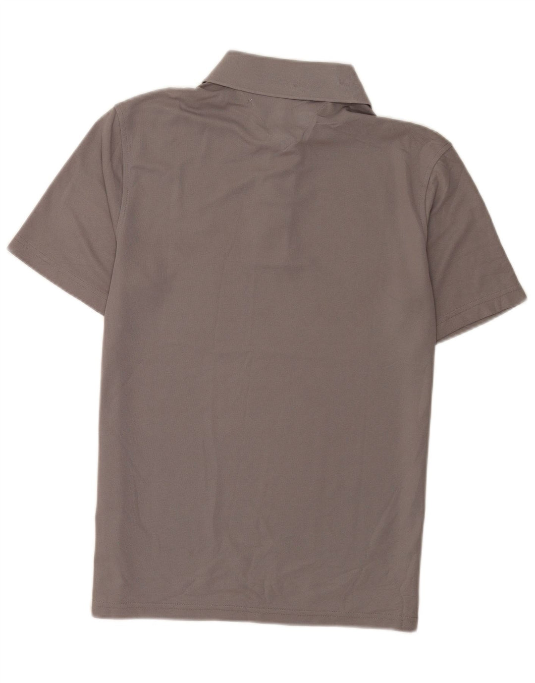 Tommy Hilfiger Herren Poloshirt Mittelgraues Polyester