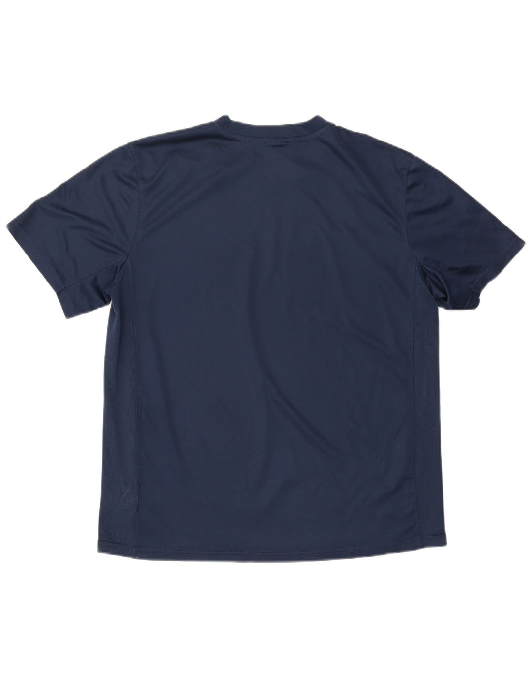 Nike Herren Dri Fit T-Shirt Top XL Marineblau Polyester