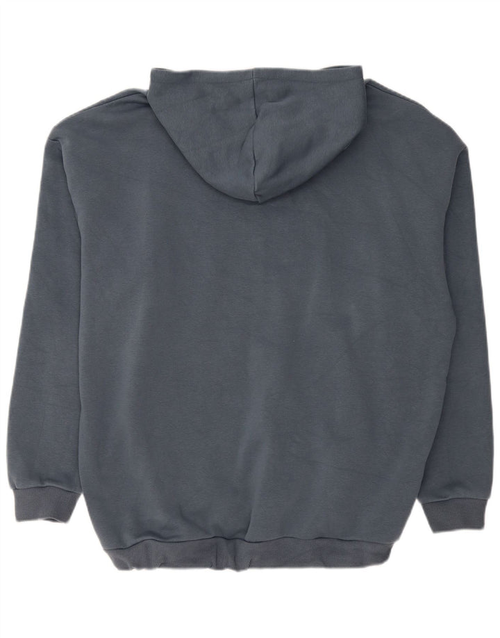 PUMA Herren Kapuzenpullover XL Blau Baumwolle