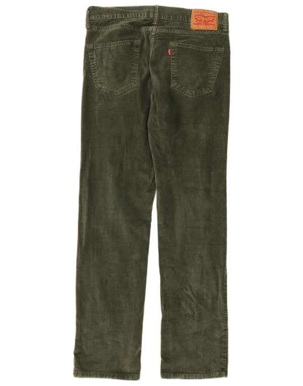 Levi's Herren 751 gerade Cordhose W34 L34 Khaki Baumwolle
