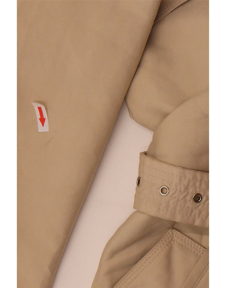 Zara Damen Trenchcoat UK 10 Small Beige