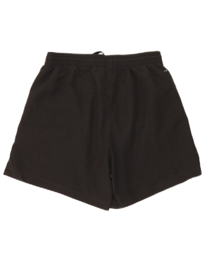 ADIDAS Mens Climalite Sport Shorts Small  Black Polyester