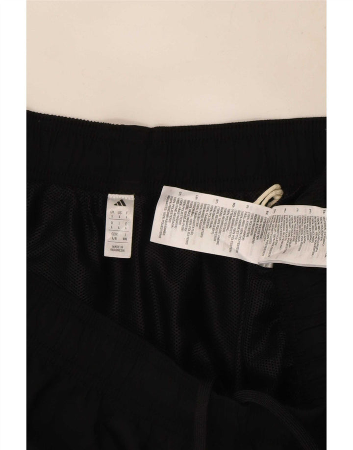 Adidas Herren Sport Shorts Large Schwarz Polyester