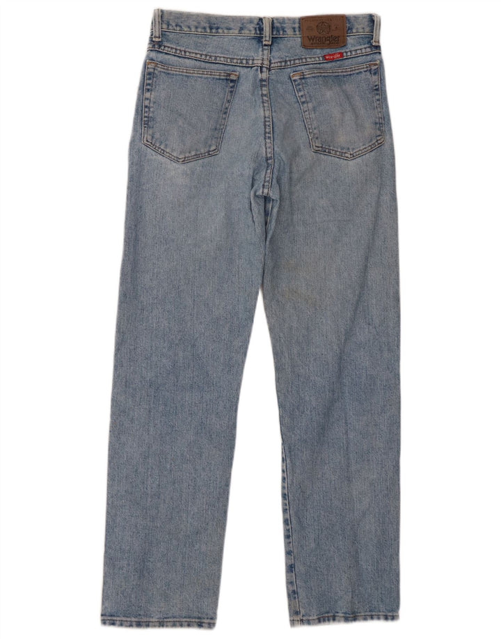 Wrangler Herren Straight Jeans W28 L29 Blau