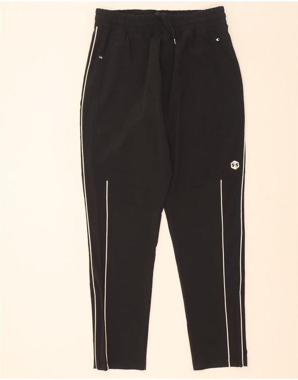 Under Armour Damen-Trainingshose, UK 14, Größe L, Schwarz, geometrisch