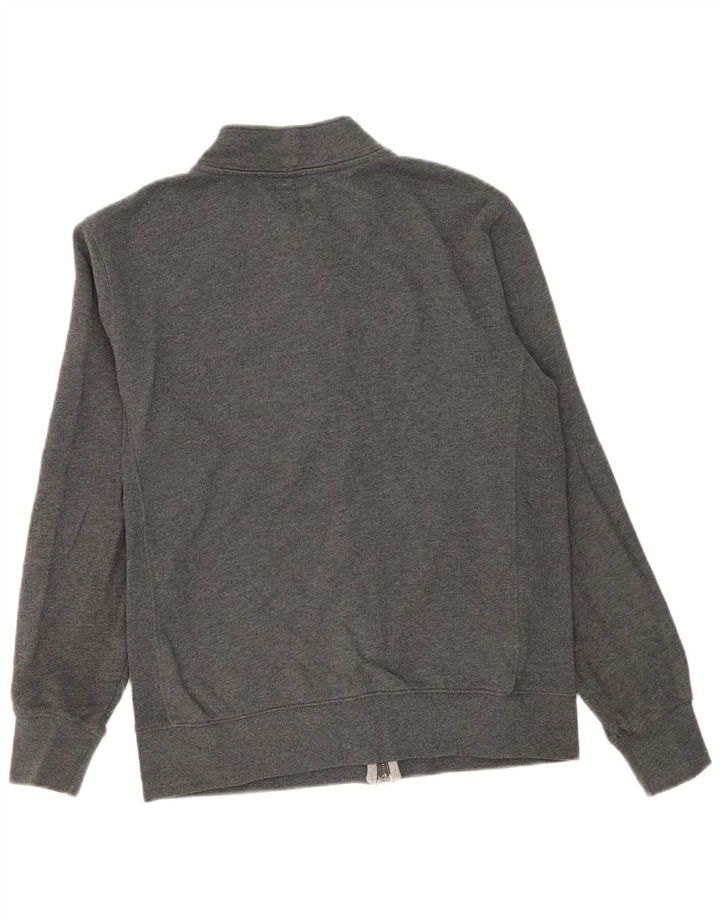 CHAMPION Mens Tracksuit Top Jacket Large Grey