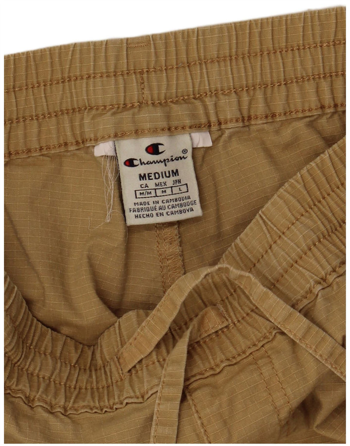 Champion Herren-Jogger-Cargohose, Größe M, W32, L28, Beige
