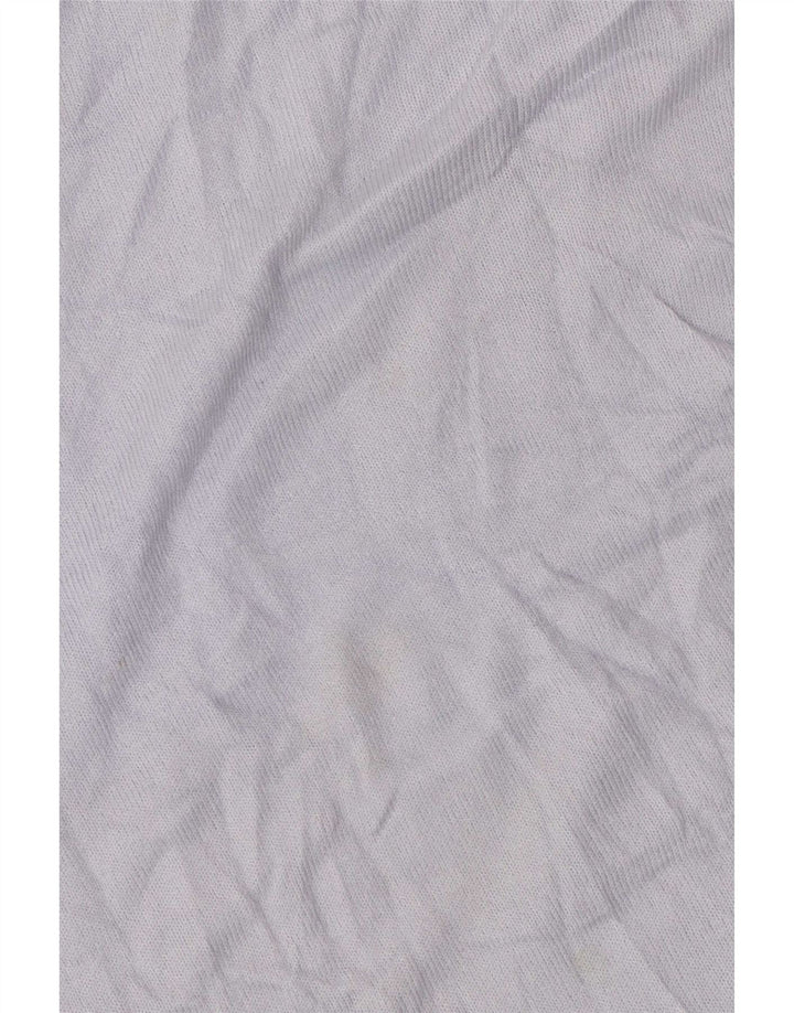 Marks & Spencer Damen-Pullover, übergroß, Knopfkragen, Gr. 8, Blau