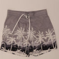 Sundek Mens Swimming Shorts Medium Grey Colourblock Polyester