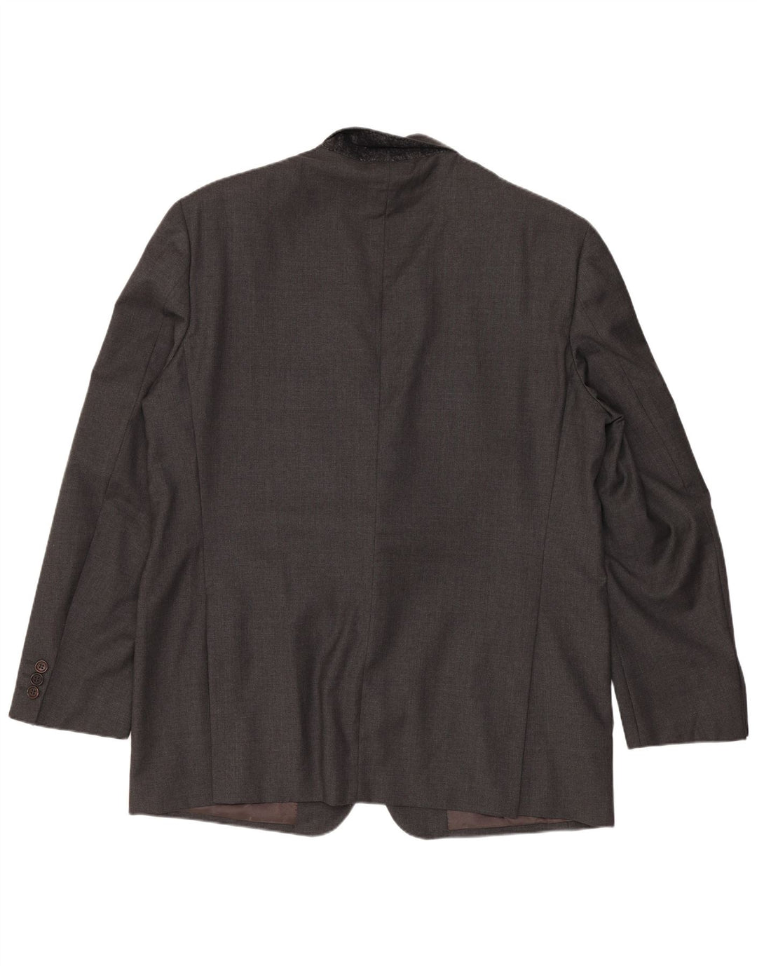 Tasmanian Herren 2-Knopf-Blazerjacke IT 52 XL graue Wolle