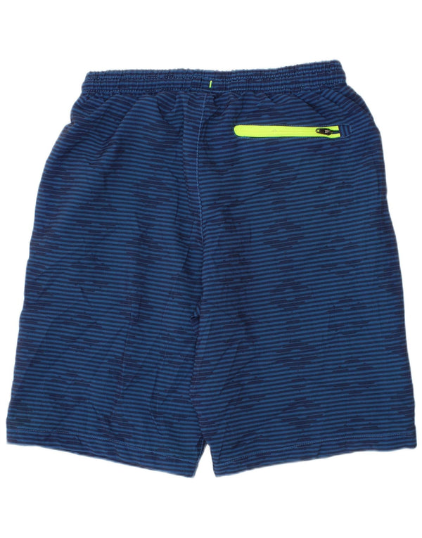 Eddie Bauer Badeshorts für Jungen, 10–11 Jahre, Modium, Marineblau, gestreift