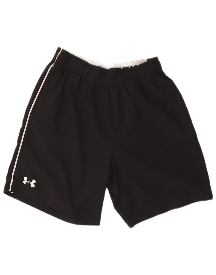 Under Armour Herren Sportshorts Medium Schwarz Polyester Sport