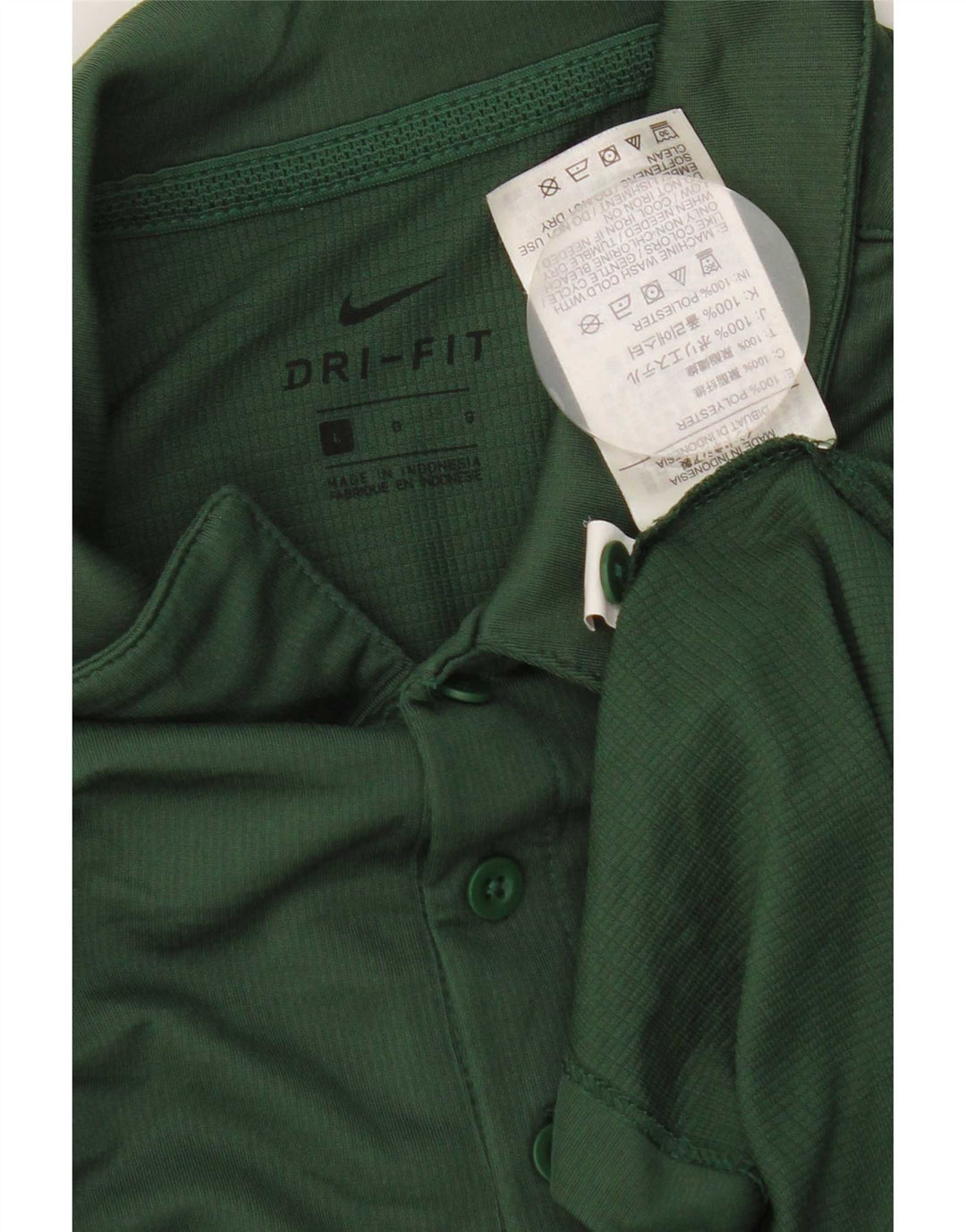 Nike Herren Green Bay Packers Poloshirt, großes Polyester