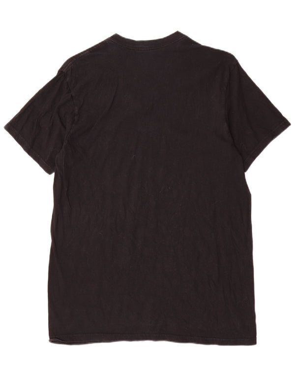 CALVIN KLEIN Herren T-Shirt Top Medium Schwarz Baumwolle