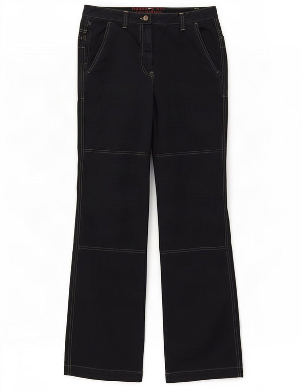 Murphy & Nye Damen Sailmakers Gerade Hose W31 L33 Marineblaue Baumwolle