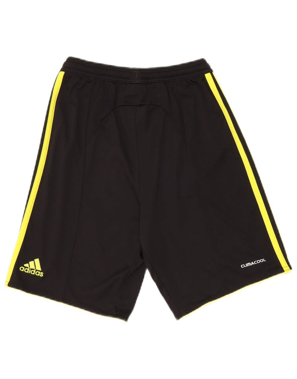 Adidas Jungen Liverpool Sport Shorts 9-10 Jahre Schwarz Polyester Sport