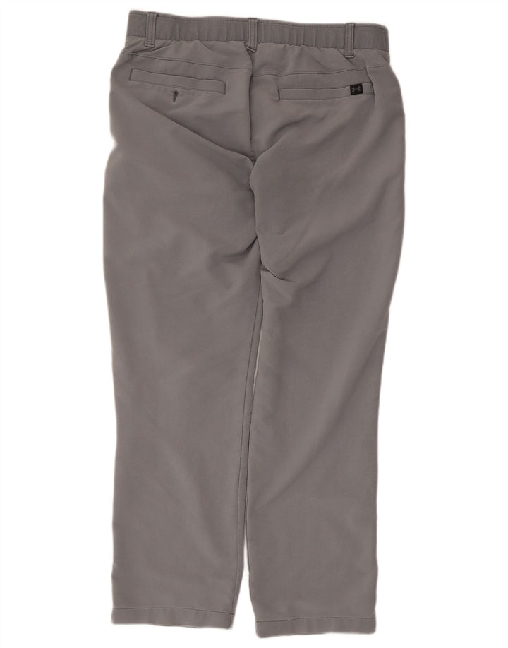 Under Armour Herren Straight Chino Hose W34 L30 Grau