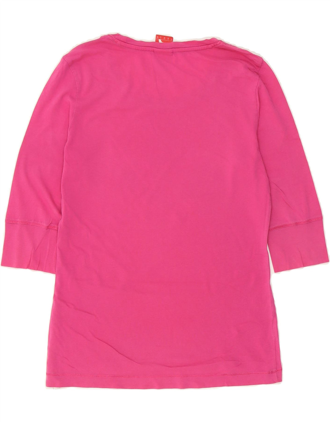PUMA Womens Graphic Top 3/4 Sleeve UK 14 Large Pink Vintage Puma and Second-Hand Puma from Messina Hembry 