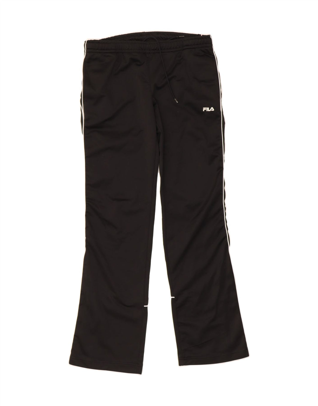 FILA Mens Tracksuit Trousers Large  Black Polyester Vintage Fila and Second-Hand Fila from Messina Hembry 