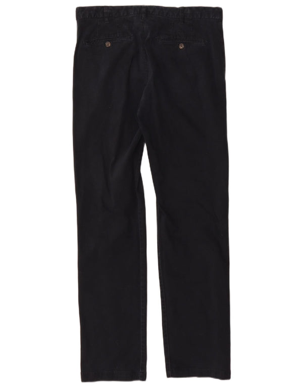 Gant Herren New Haven Regular Fit Chinohose W32 L32 Marineblau