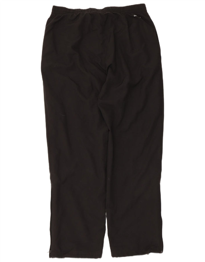 Adidas Herren Climalite Trainingshose, groß, aus schwarzem Polyester