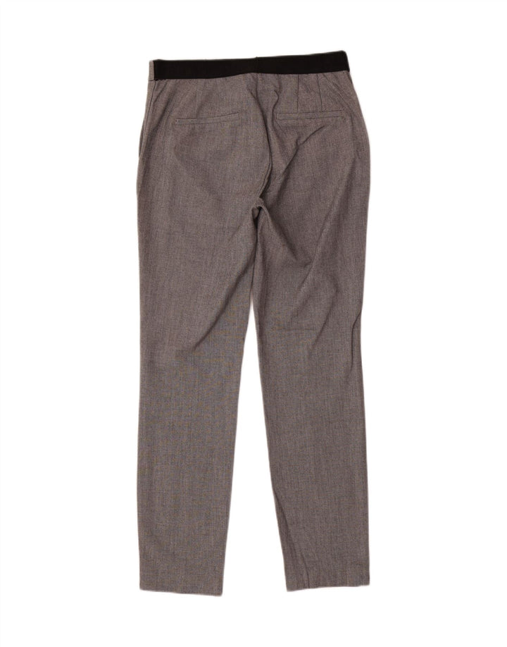 Slim-Anzughose für Damen von Zara, Größe M, W28, L28, Grau