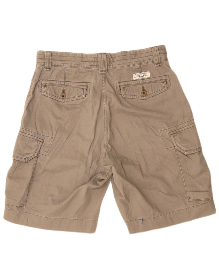 Polo Ralph Lauren Herren Cargoshorts W32 Mittelgrau