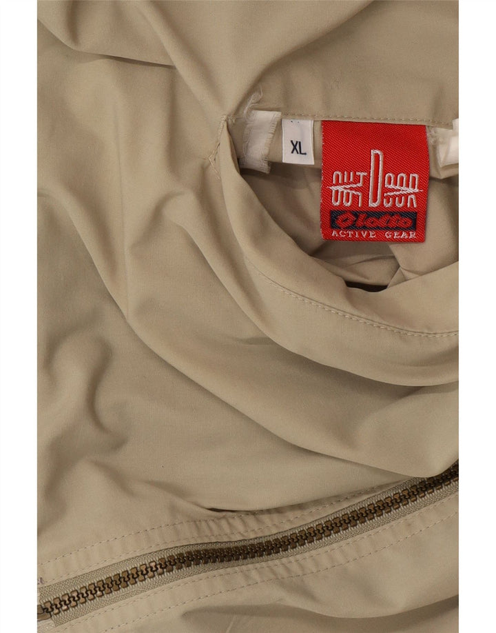 Lotto Herren Wendejacke UK 42 XL Lila Farbblock