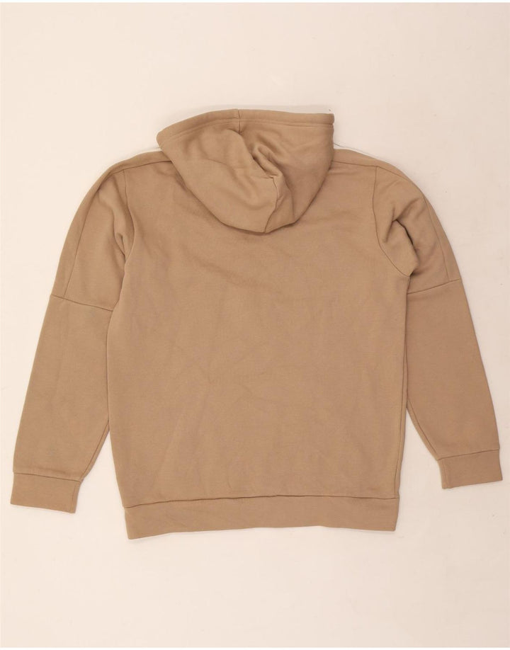 Adidas Herren Kapuzenpullover, kleine braune Baumwolle