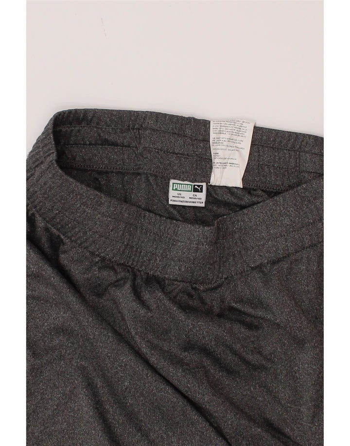 Puma Jungen Sport Shorts 10-11 Jahre mittelgraues Polyester