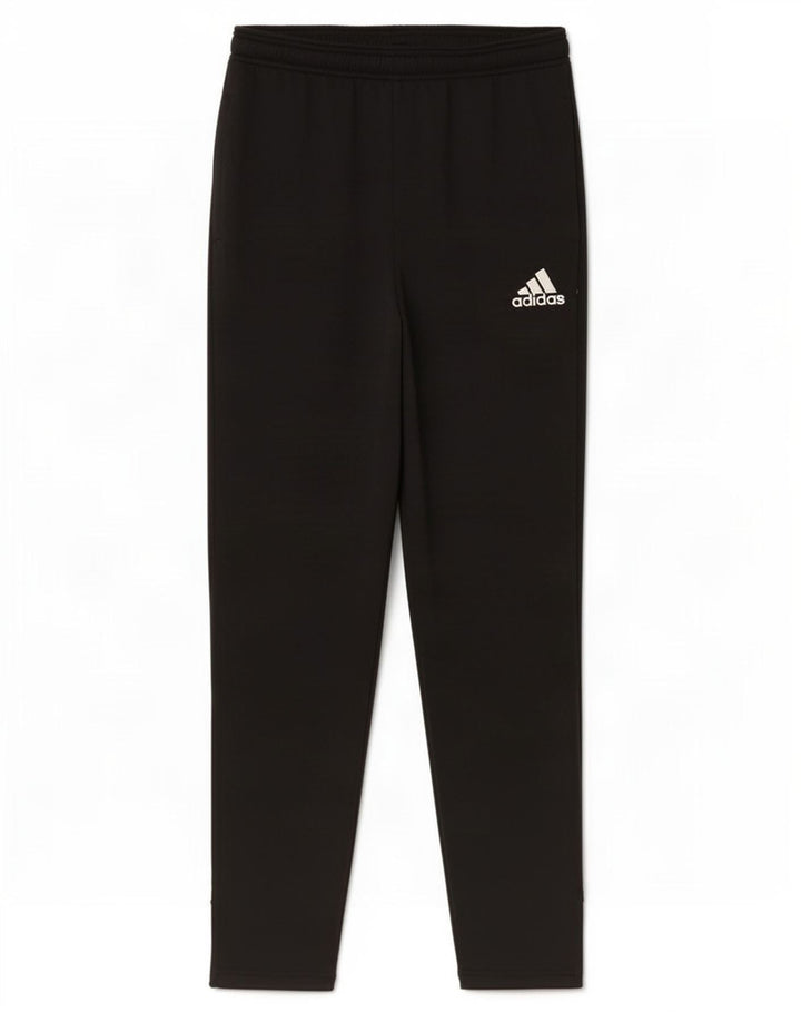 Adidas Trainingshose für Jungen, 13–14 Jahre, schwarzes Polyester