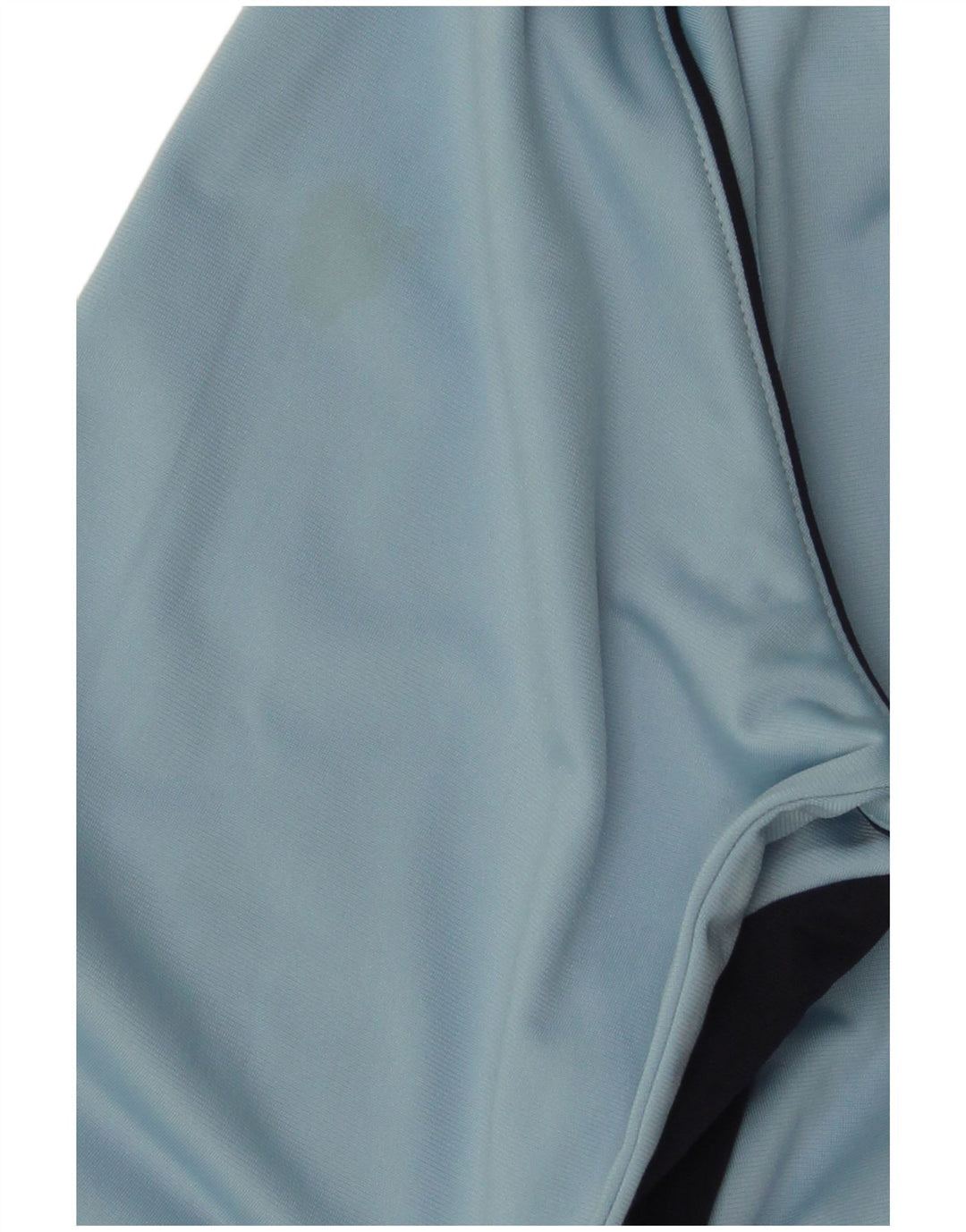 PUMA Jungen-Trainingsanzug, Top-Jacke, 13–14 Jahre, blaues Farbblock-Polyester