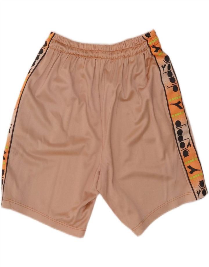 Diadora Damen Sportshorts UK 12 Medium Orange