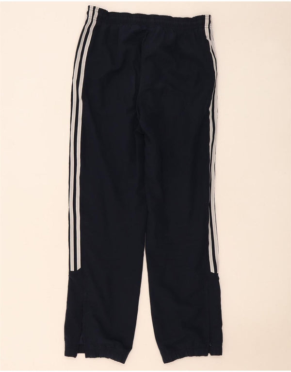Adidas Damen Trainingshose Jogger UK 8 Small Marineblau Polyester